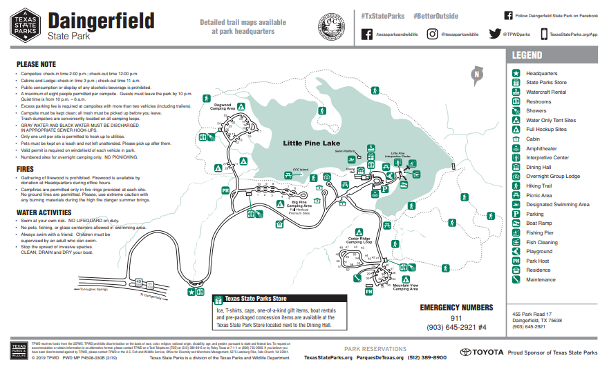 PARK MAP